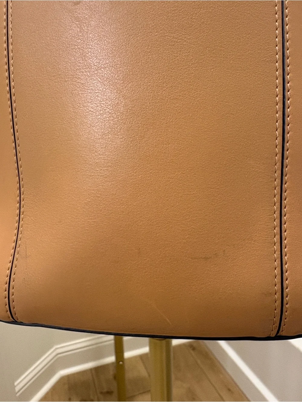 Camel Tory Burch Tote